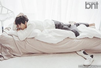 Kim Joon для BNT International November 2014