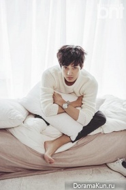 Kim Joon для BNT International November 2014