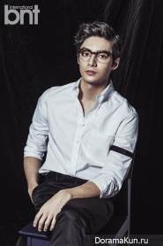 Kim Joon для BNT International November 2014