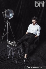 Kim Joon для BNT International November 2014