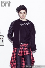 Kim Joon для BNT International November 2014