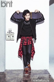 Kim Joon для BNT International November 2014