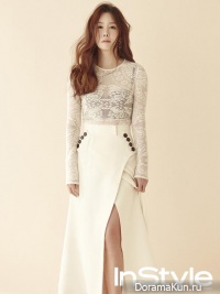 Kim Jung Eun для InStyle April 2015