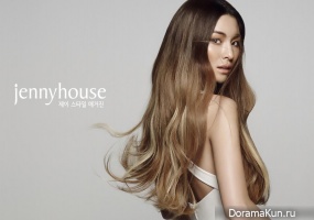 Kim Jung Hwa для Jenny House 2015 CF
