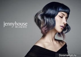 Kim Jung Hwa для Jenny House 2015 CF