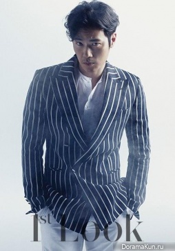 Kim Kang Woo, Park Hee Soon для First Look April 2015