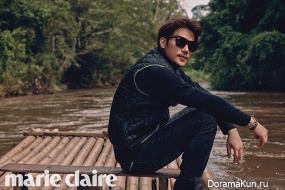 Kim Kang Woo для Marie Claire October 2015