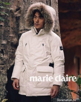 Kim Kang Woo для Marie Claire October 2015