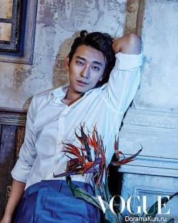 Joo Ji Hoon, Kim Kang Woo для Vogue June 2015