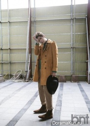 Kim Kyu Jong для BNT International October 2015