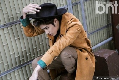 Kim Kyu Jong для BNT International October 2015