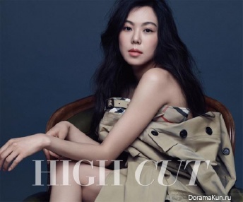 Kim Min Hee для High Cut Vol.147