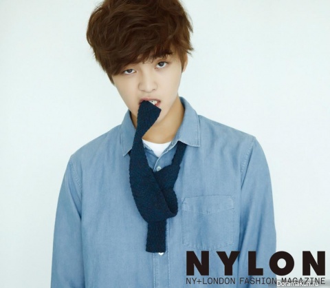 Kim Min Jae для Nylon December 2015
