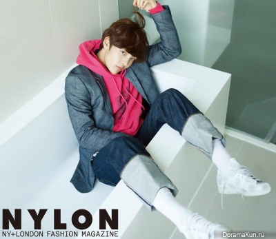 Kim Min Jae для Nylon December 2015