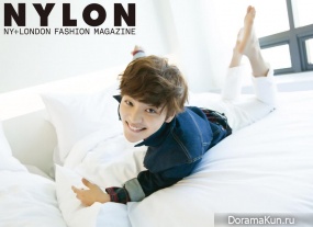 Kim Min Jae для Nylon December 2015