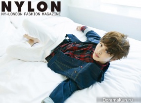 Kim Min Jae для Nylon December 2015