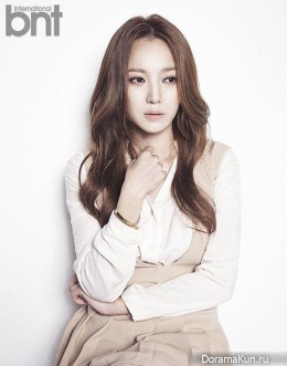 Kim Min Kyung для BNT International August 2015