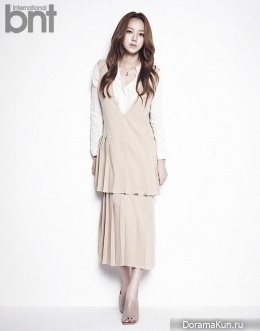 Kim Min Kyung для BNT International August 2015