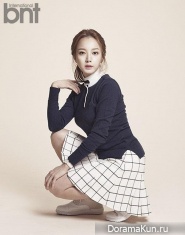 Kim Min Kyung для BNT International August 2015