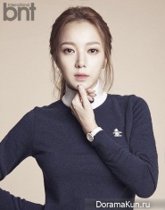 Kim Min Kyung для BNT International August 2015