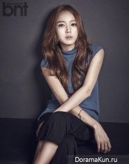 Kim Min Kyung для BNT International August 2015