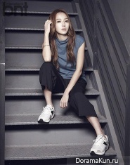 Kim Min Kyung для BNT International August 2015