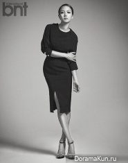 Kim Min Kyung для BNT International August 2015