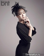 Kim Min Kyung для BNT International August 2015