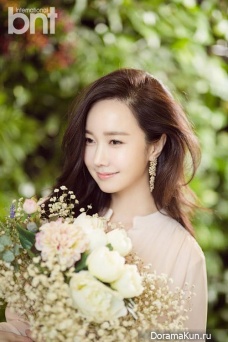 Kim Min Seo для BNT International February 2015