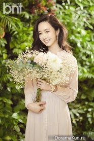 Kim Min Seo для BNT International February 2015