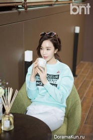 Kim Min Seo для BNT International February 2015