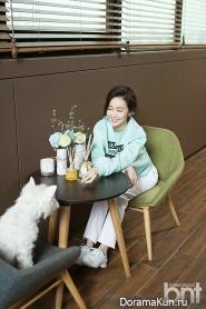 Kim Min Seo для BNT International February 2015