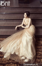 Kim Min Seo для BNT International February 2015