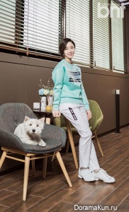 Kim Min Seo для BNT International February 2015
