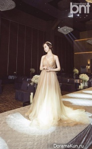 Kim Min Seo для BNT International February 2015
