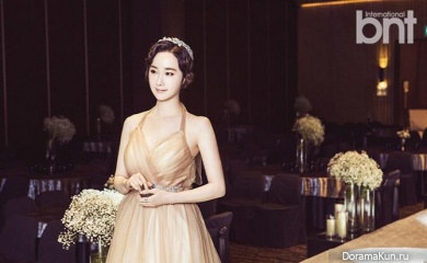 Kim Min Seo для BNT International February 2015