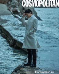 Park Hee Soon, Kim Moo Yul для Cosmopolitan December 2015