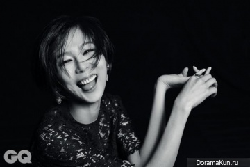 Kim Na Young для GQ July 2015