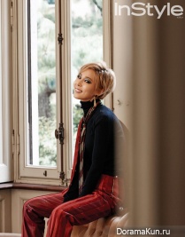 Kim Na Young для InStyle November 2015