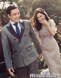 Kim Nam Joo, Kim Seung Woo для Marie Claire December 2015