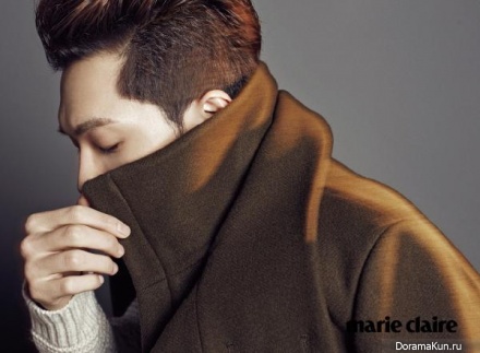Kim Pil для Marie Claire January 2015