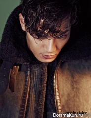 Kim Pil для Marie Claire January 2015