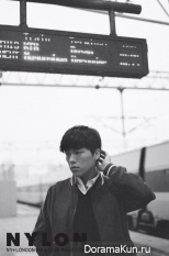Superstar K6 (Kwak Jin Eon, Kim Pil) для Nylon January 2015