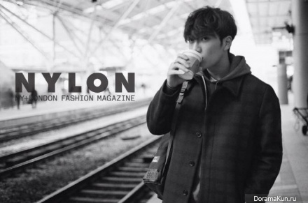 Superstar K6 (Kwak Jin Eon, Kim Pil) для Nylon January 2015