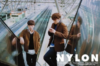 Superstar K6 (Kwak Jin Eon, Kim Pil) для Nylon January 2015