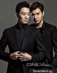 Kim Rae Won, Lee Min Ho для Cine21 No. 988