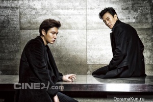 Kim Rae Won, Lee Min Ho для Cine21 No. 988