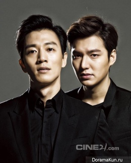 Kim Rae Won, Lee Min Ho для Cine21 No. 988