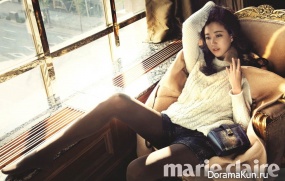 Kim Sa Rang для Marie Claire Korea November 2015