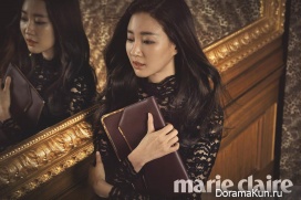 Kim Sa Rang для Marie Claire Korea November 2015